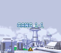 外星大眼小蜜蜂SFC游戏截图第2张