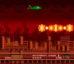 国际救助队SFC游戏截图第15张