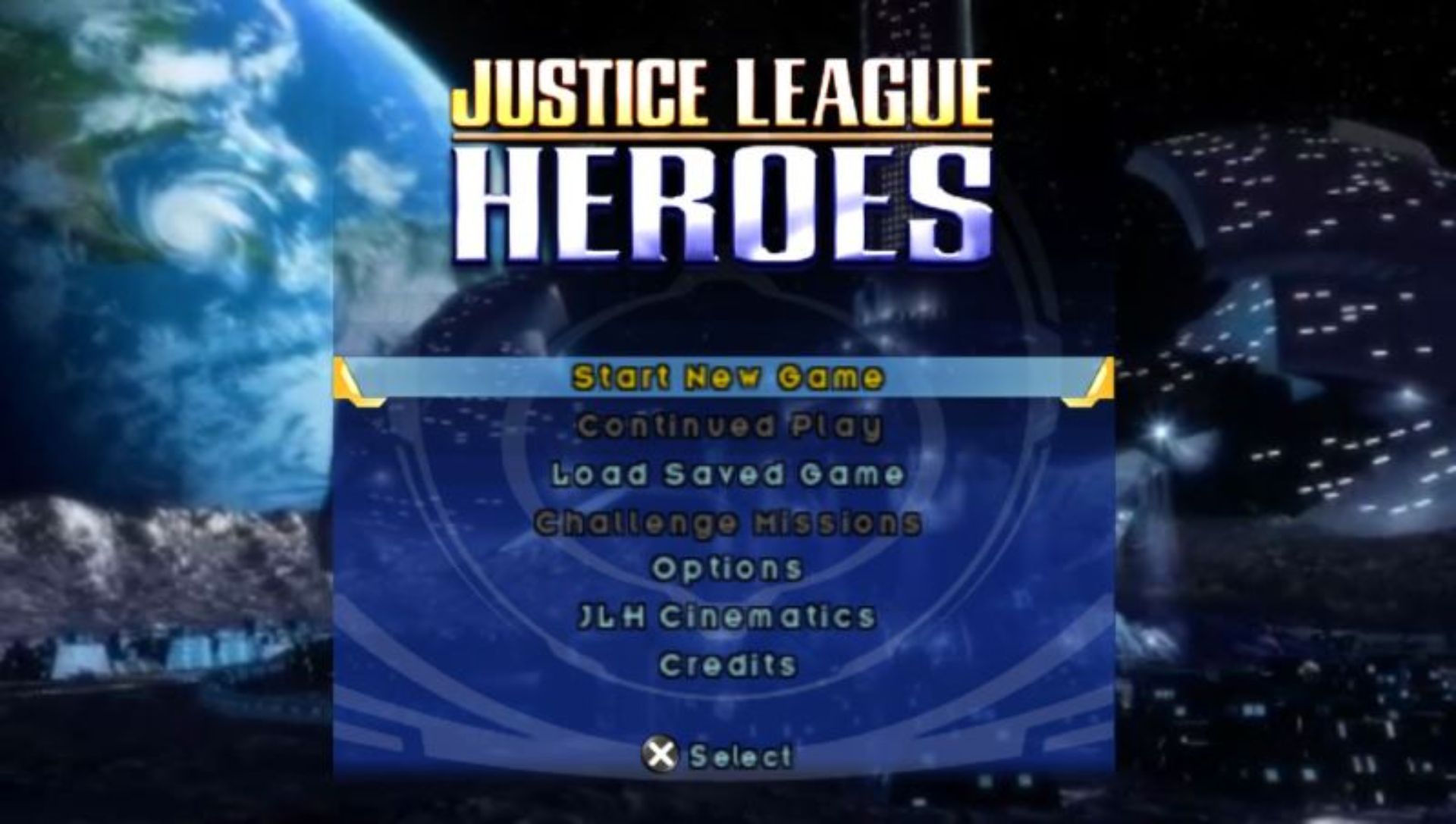 正义联盟英雄PSP游戏截图第2张