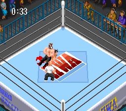 超级热血摔角世界2SFC游戏截图第11张