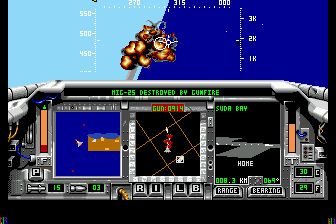 F-15猎鹰行动2／F-15鹰式战斗机2MD游戏截图第15张