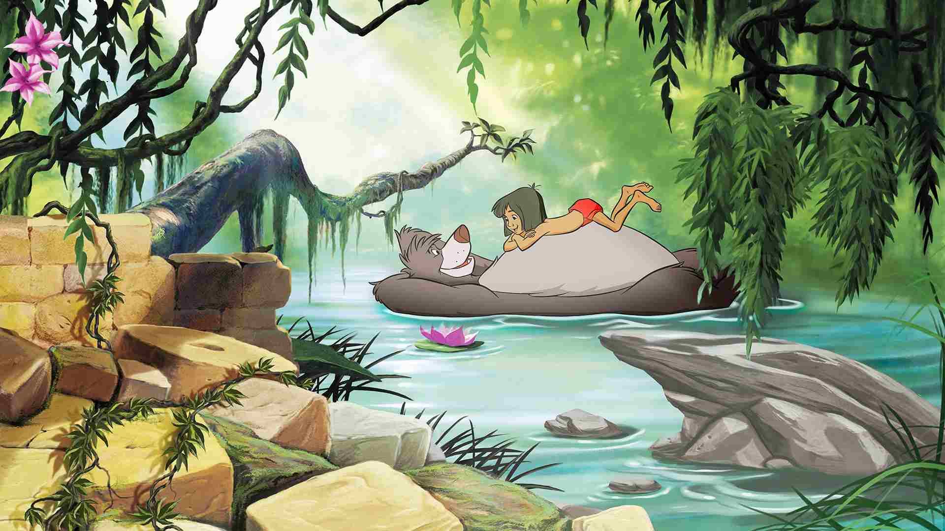 森林王子／丛林之书MD游戏截图第1张