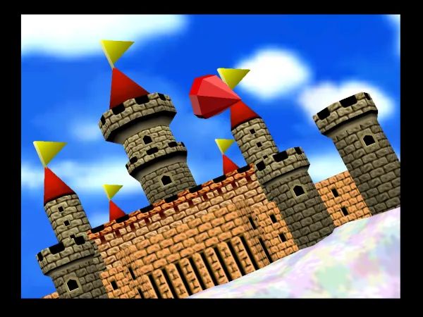 哆啦A梦：三颗精灵石 (Doraemon – Nobita to 3tsu no Seireiseki) N64游戏截图第1张