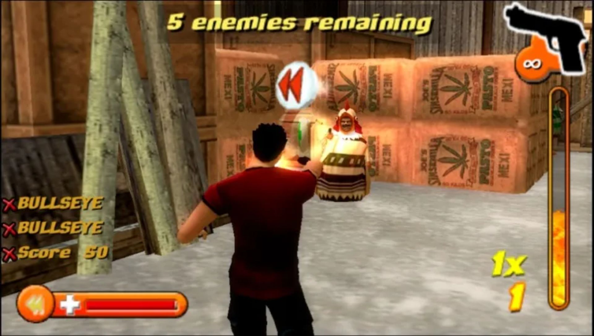 致命卧底PSP游戏截图第9张