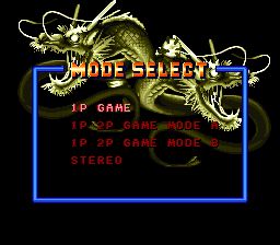 超级双截龙／双截龙归来SFC游戏截图第2张