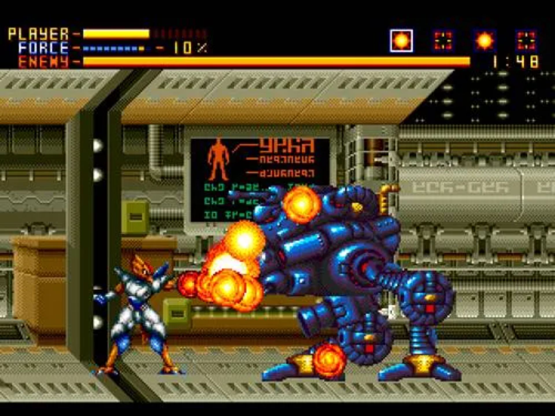 异形战士MD游戏截图第6张