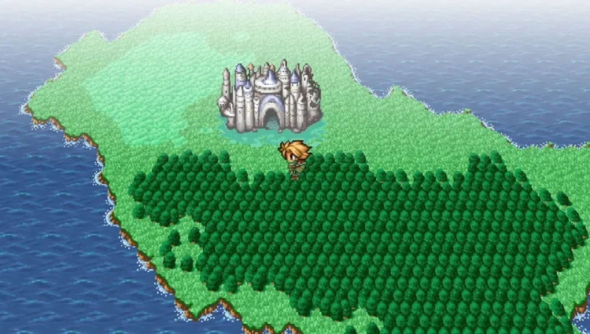 最终幻想：20周年纪念版PSP游戏截图第17张