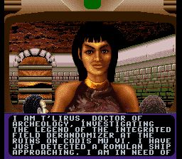 新星际迷航记：追寻伟大遗产IFD之谜SFC游戏截图第5张