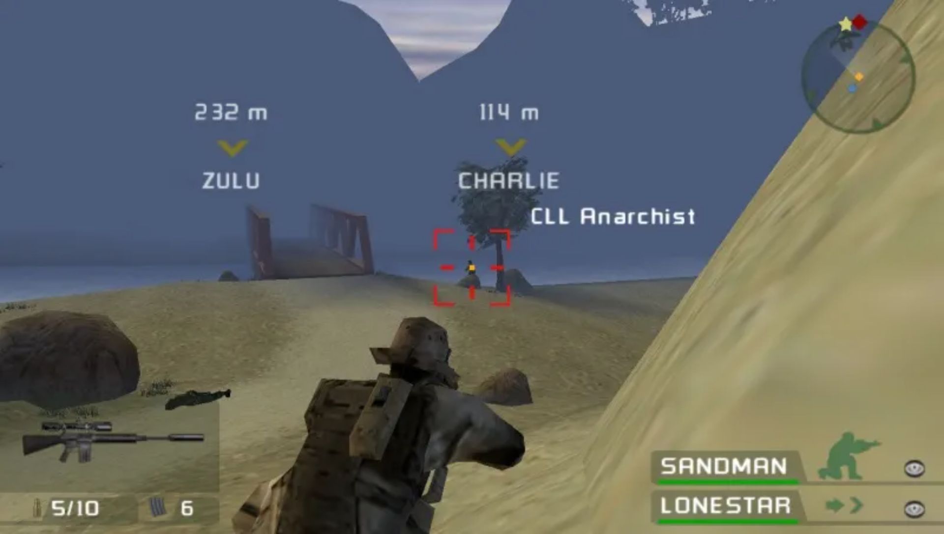 海豹突击队：火线小组1PSP游戏截图第11张