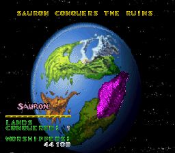 恐龙格斗／原始之怒SFC游戏截图第9张