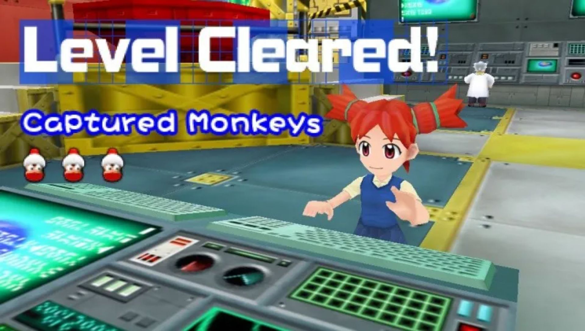 捉猴啦PSP游戏截图第10张