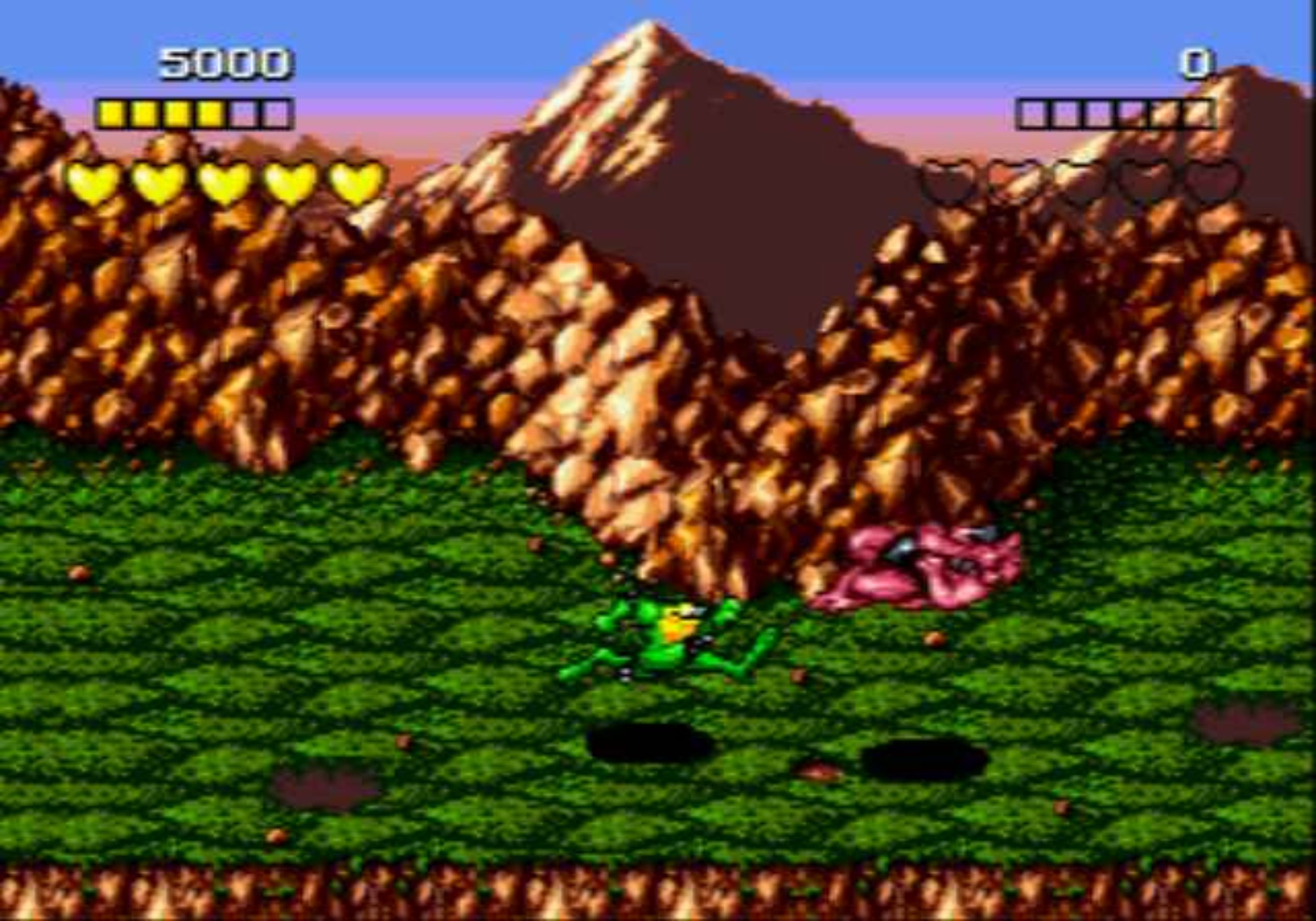 忍者蛙MD游戏截图第13张