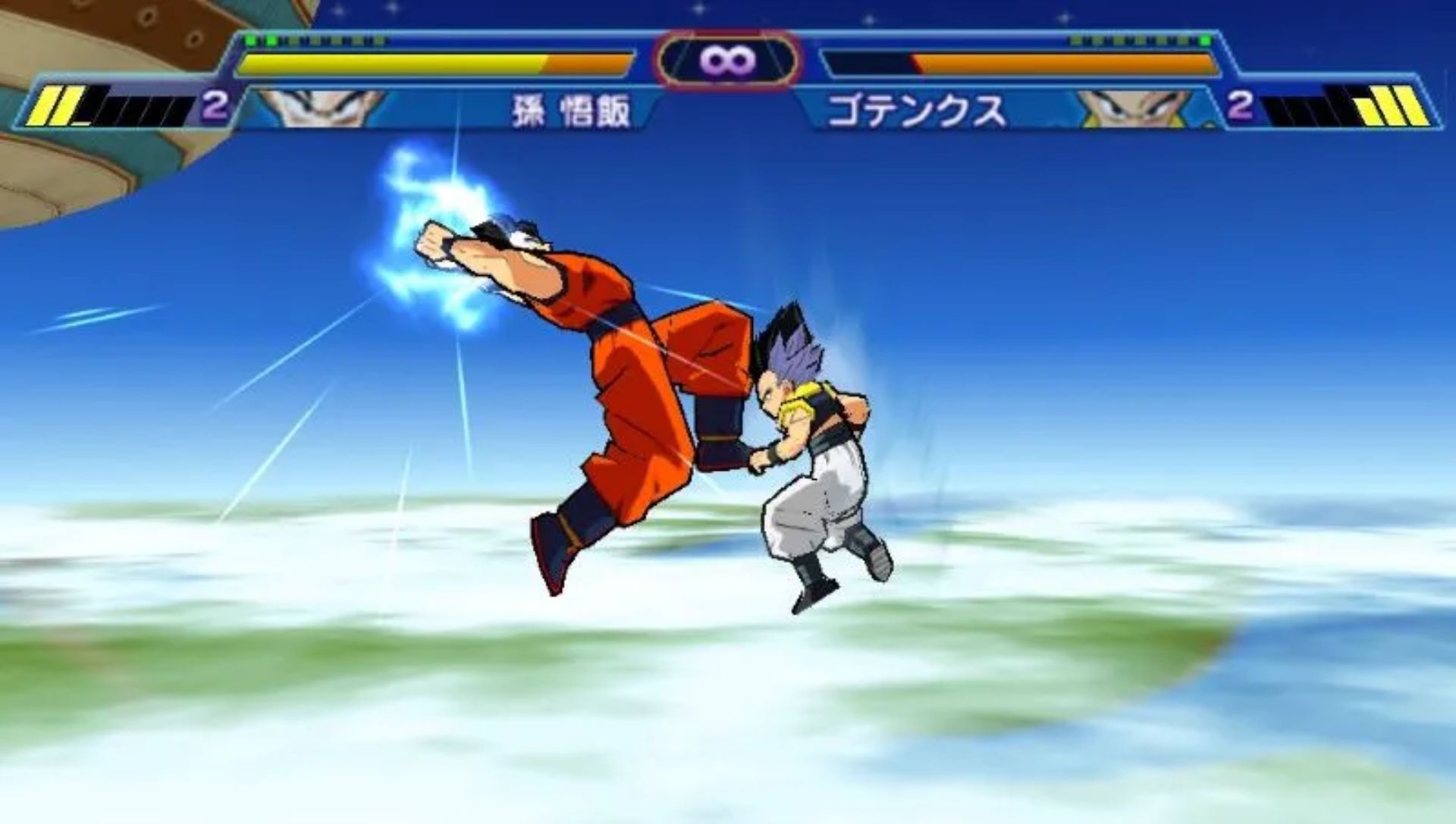 龙珠Z：真武道会1PSP游戏截图第17张