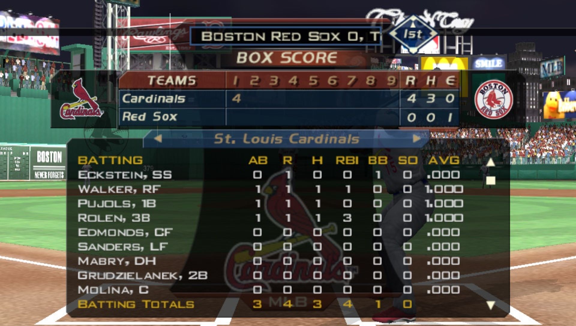 美国职棒大联盟PSP游戏截图第11张