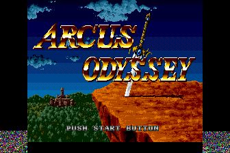 阿卡斯奥德赛／亚克斯奥德赛MD游戏截图第5张