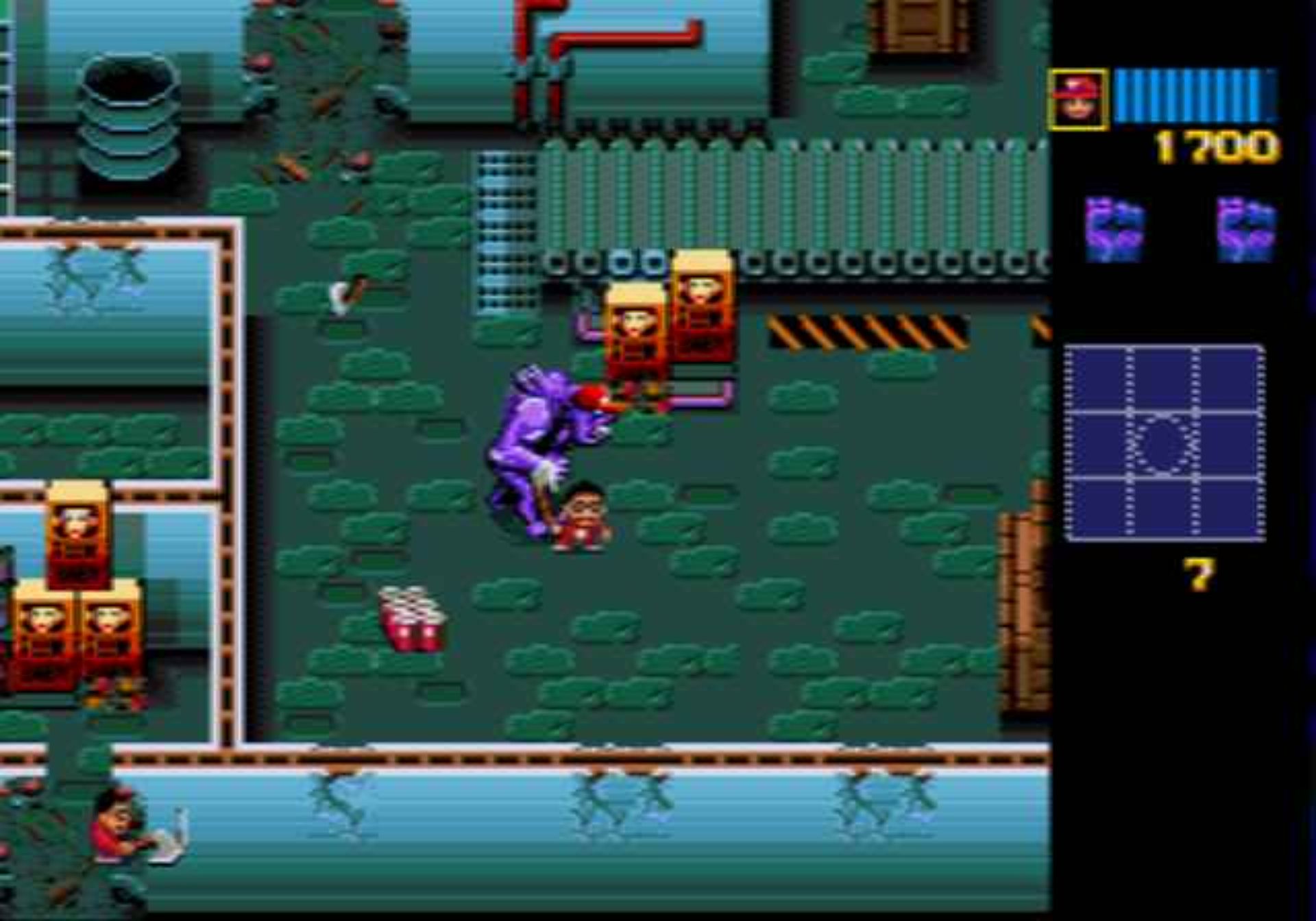 僵尸邻居／邻居不是人MD游戏截图第19张