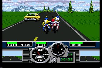 暴力摩托1MD游戏截图第3张