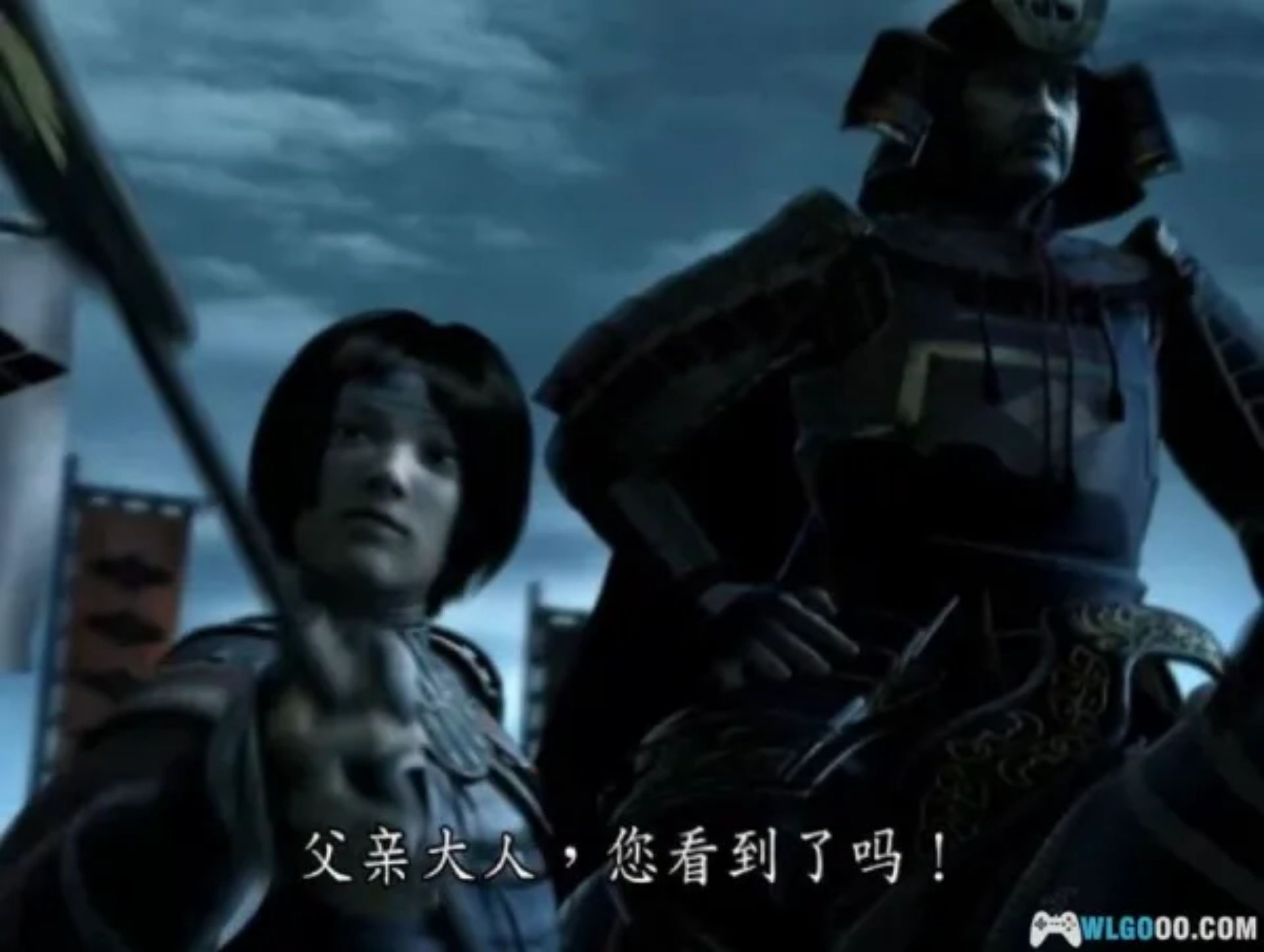 红忍：血河之舞PS2游戏截图第4张