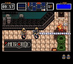 救火英雄／消防员SFC游戏截图第7张