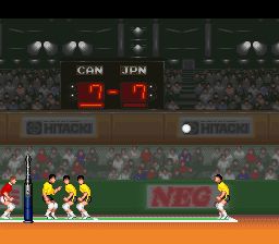 超级排球2SFC游戏截图第6张