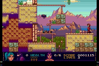 乌鸦少女艾拉MD游戏截图第12张