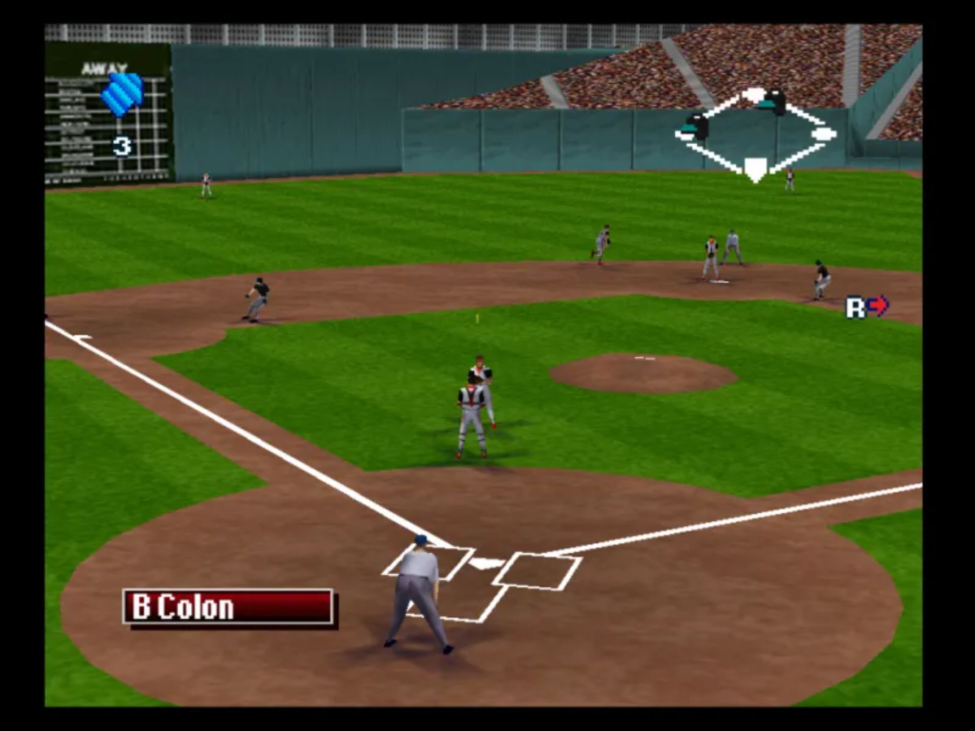 绝境棒球N64游戏截图第12张