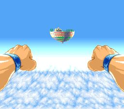 龙珠Z：超武斗传2SFC游戏截图第2张