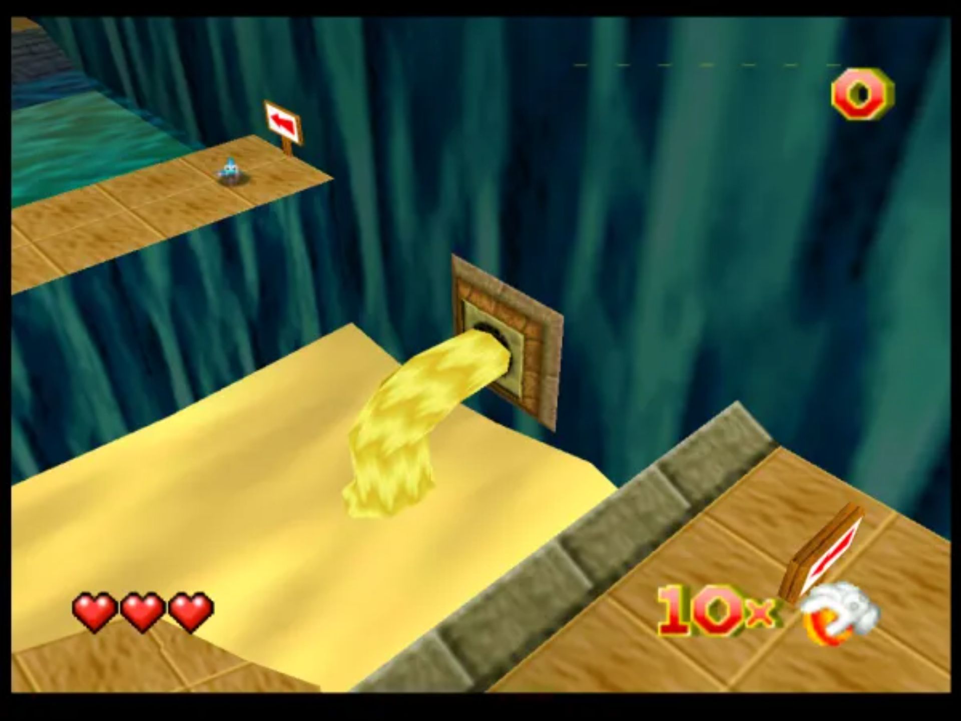 手套小子(Glover) N64游戏截图第9张