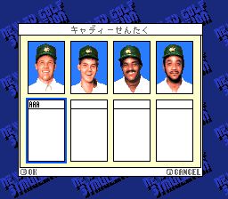 奥古斯塔高尔夫SFC游戏截图第5张