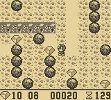 寻宝大进击／钻石小子／推石小子／新地底探险／寻宝记GB游戏截图第7张