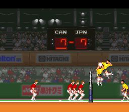 超级排球2SFC游戏截图第10张