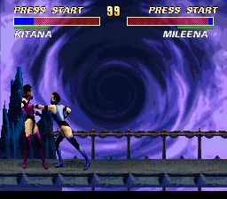 终极真人快打3(Ultimate Mortal Kombat 3)SFC游戏截图第9张