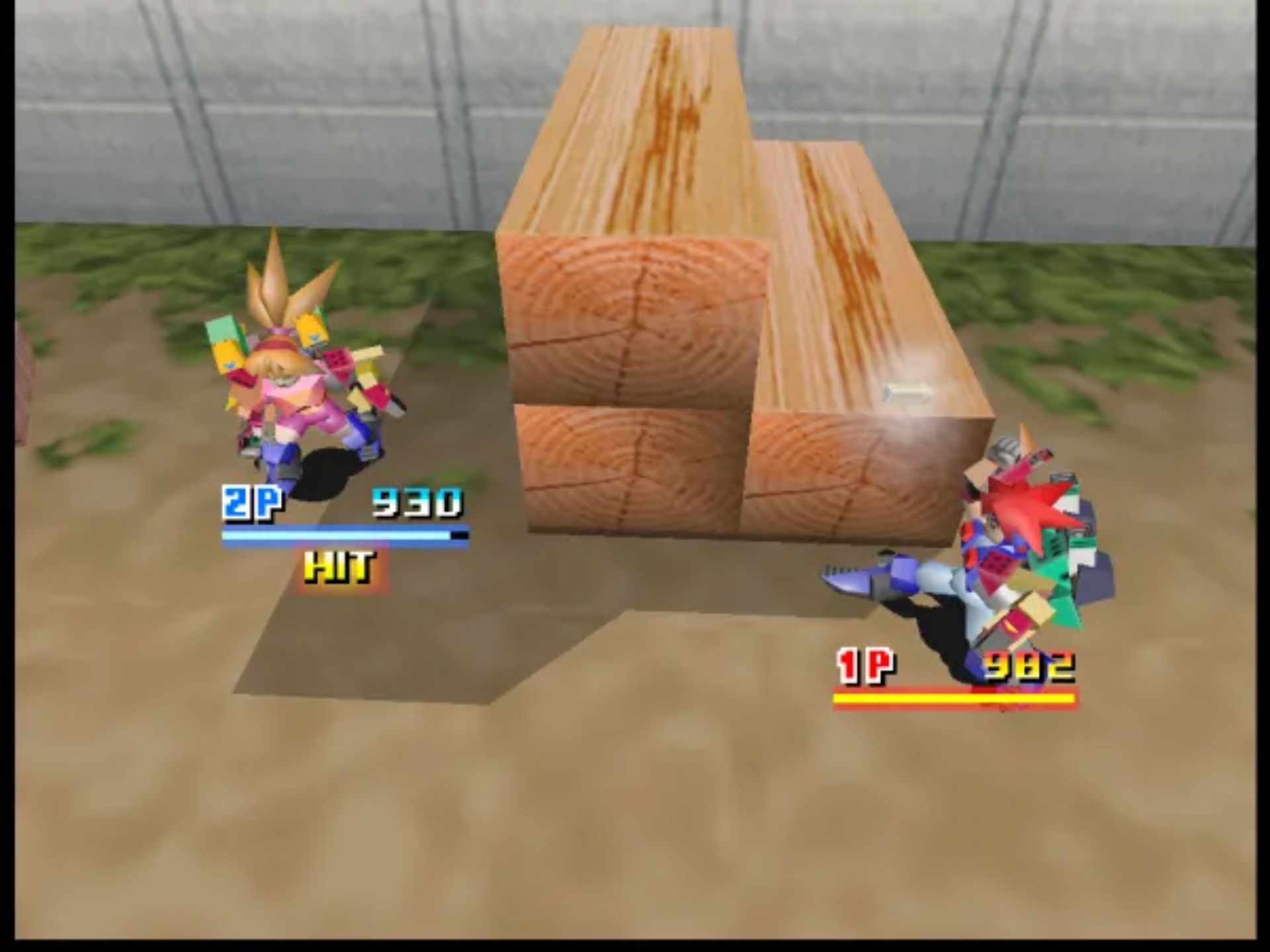 组合机器人N64游戏截图第21张