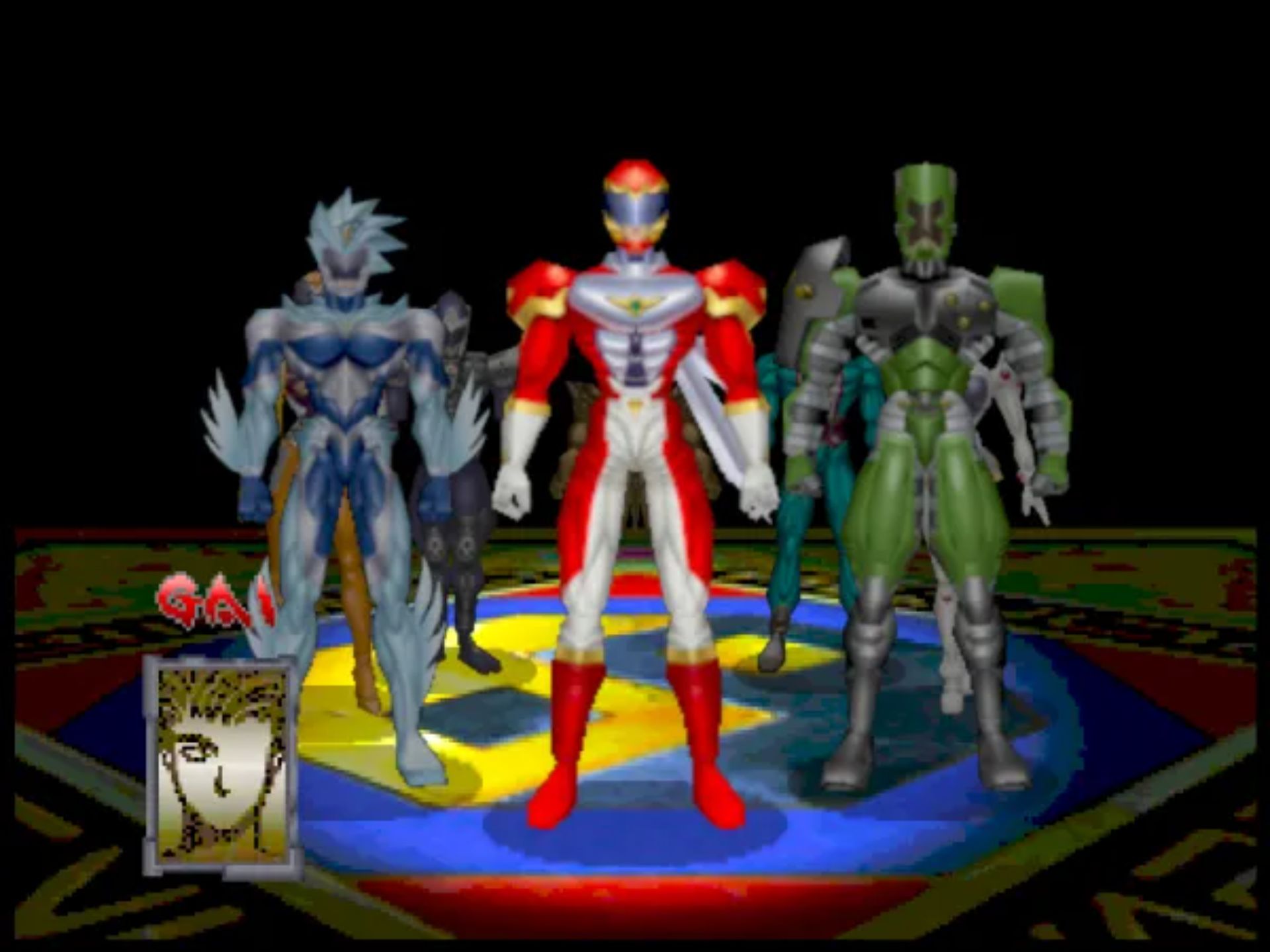 英雄战队N64游戏截图第5张