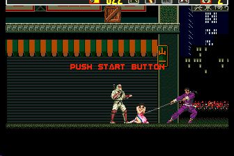 忍者的复仇1／超级忍1MD游戏截图第13张