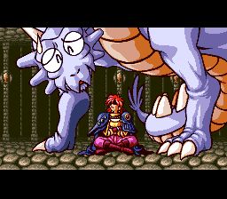 秀斗魔导士：圣龙传说SFC游戏截图第5张