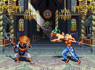 饿狼传说3街机游戏截图第21张