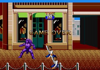 恐龙战队：电影版MD游戏截图第11张