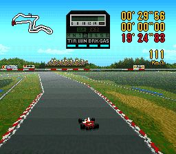超级F1竞技场2SFC游戏截图第11张