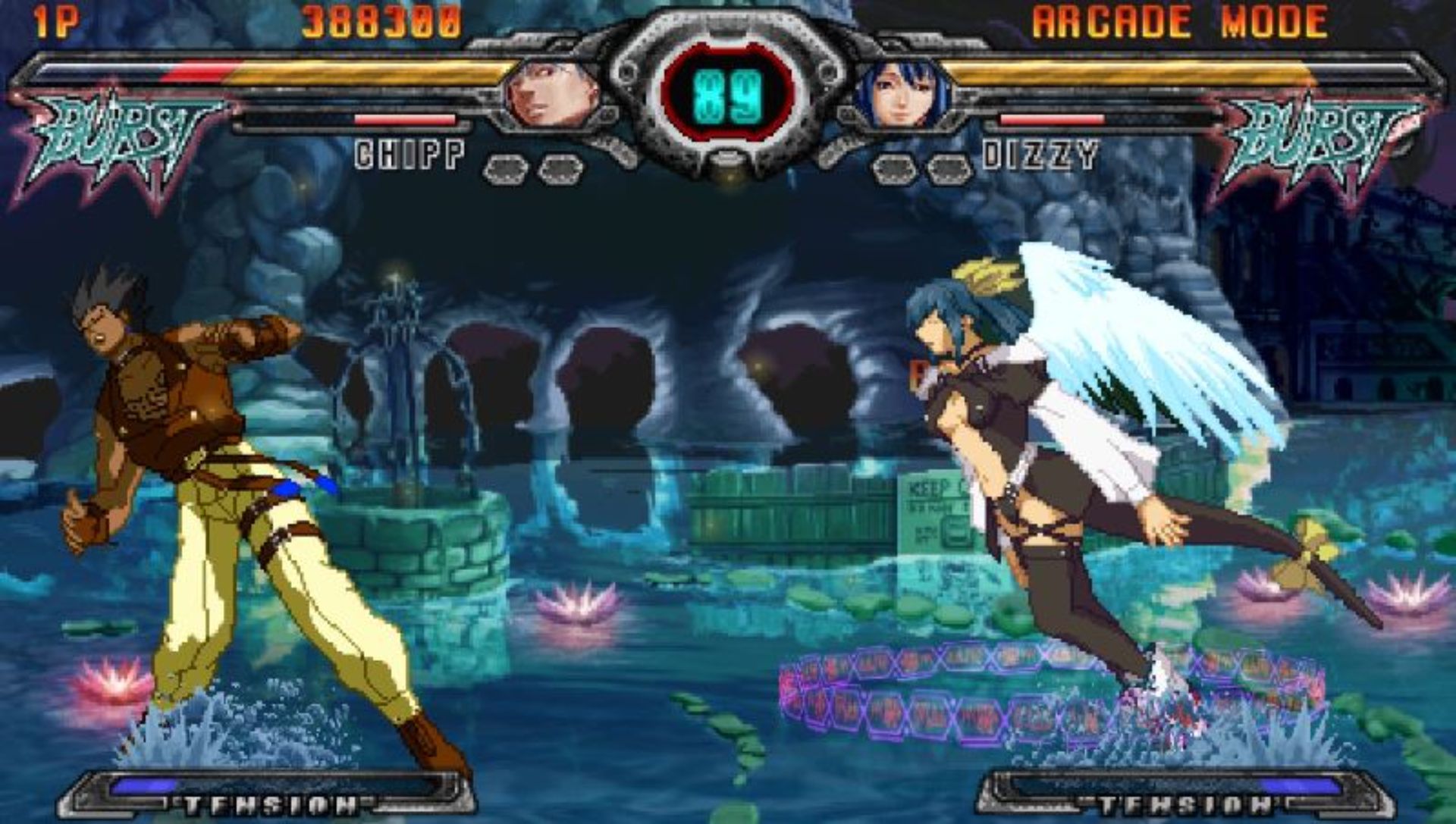 罪恶装备XXAC：加强版PSP游戏截图第10张