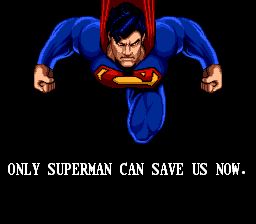 超人：浴火重生SFC游戏截图第22张