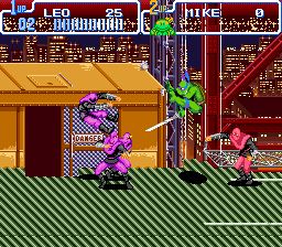 忍者神龟4：时空神龟SFC游戏截图第16张