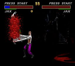 终极真人快打3(Ultimate Mortal Kombat 3)SFC游戏截图第17张