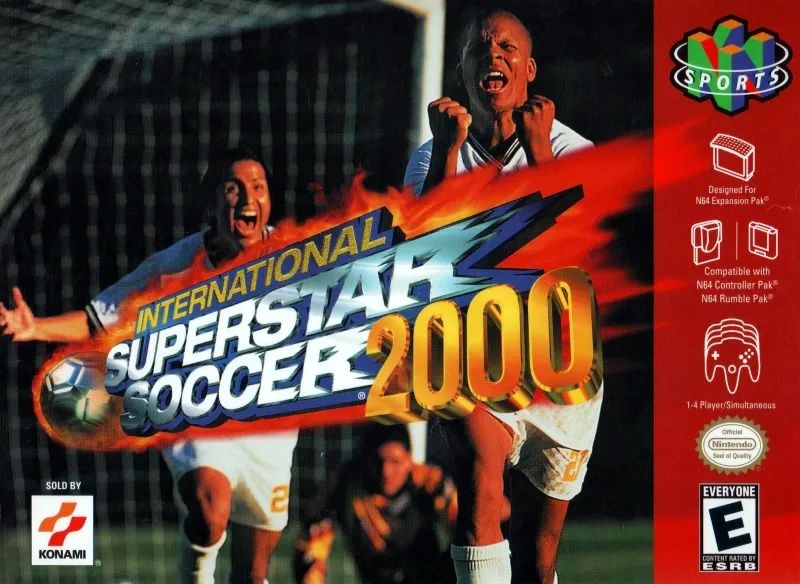 国际超级明星足球2000(International Superstar Soccer 2000)N64游戏截图第2张