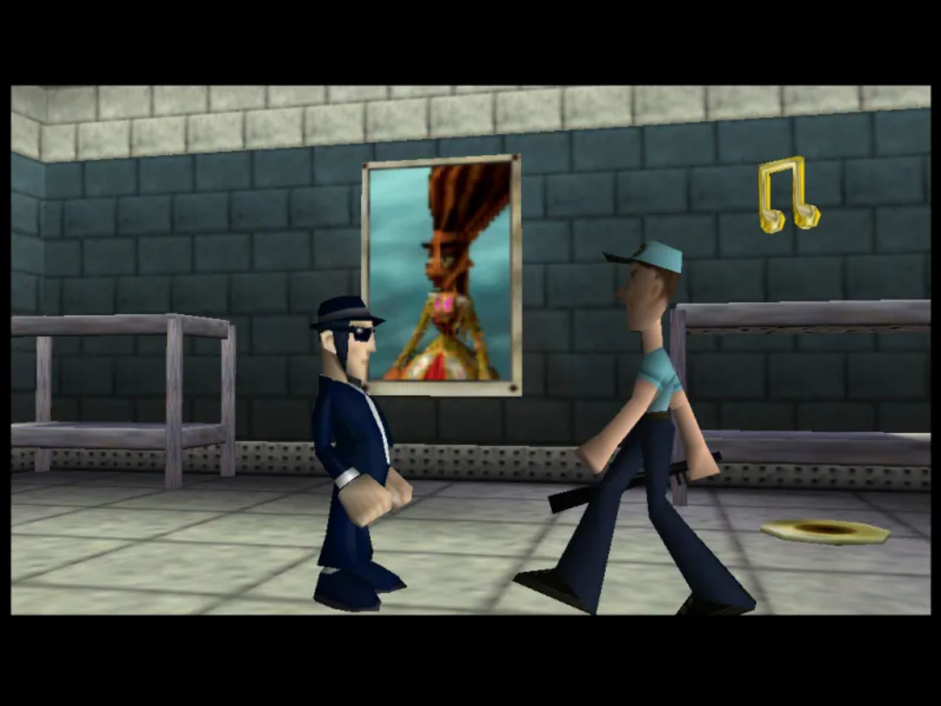 布鲁斯兄弟2000N64游戏截图第4张