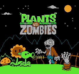 植物大战僵尸FC游戏截图第4张