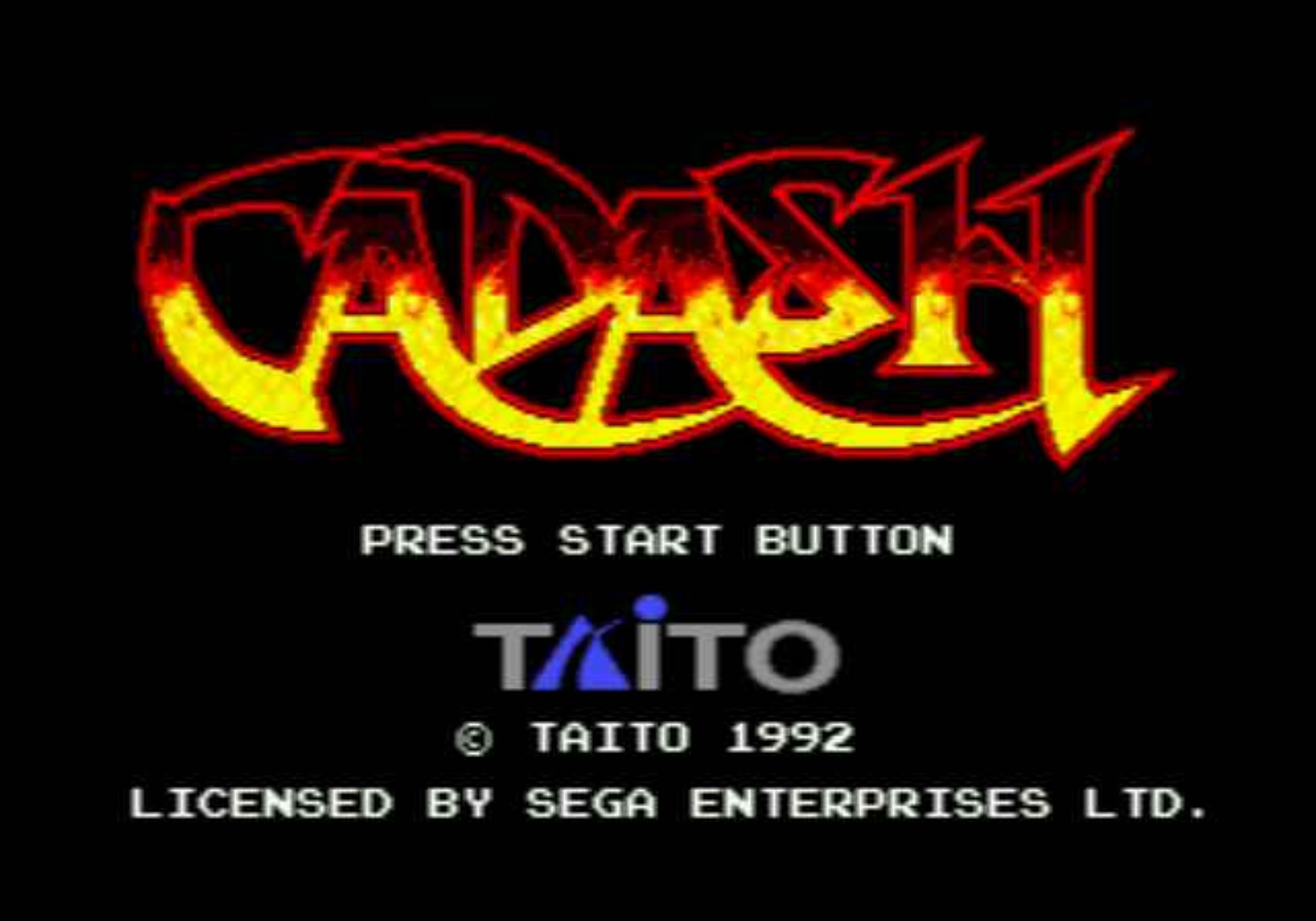 卡达叙传说MD游戏截图第2张