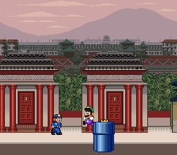 马里奥失踪记SFC游戏截图第15张