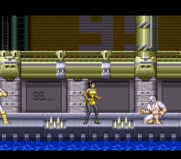 恐龙战队：电影版SFC游戏截图第26张