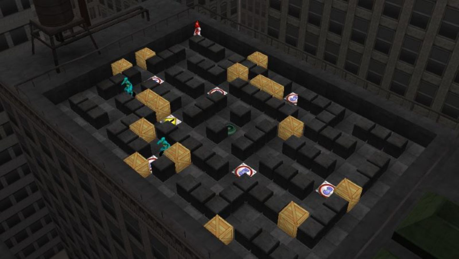 炸弹人：爆风战队PSP游戏截图第4张